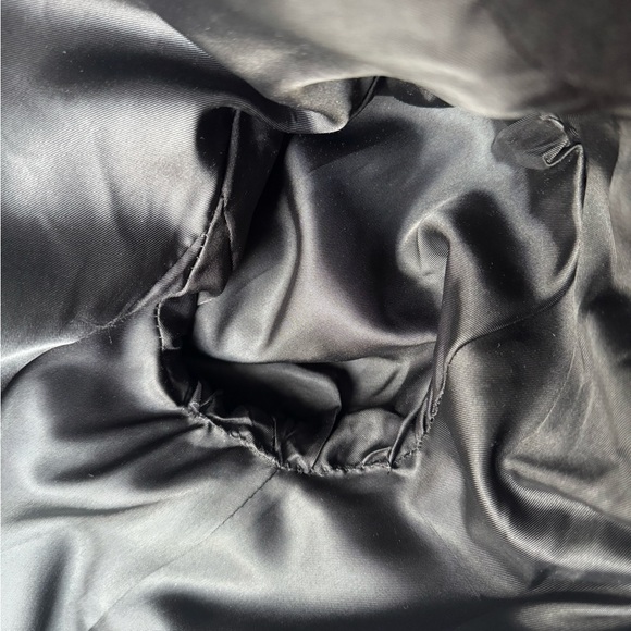 Vintage Coat Made in USA Harve Bernard Women’s Black Ember Wool Coat Sz 6 - Picture 12 of 14